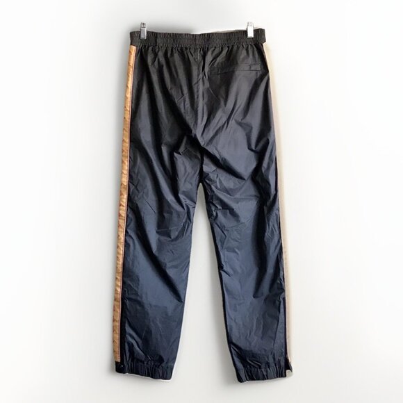 Kappa Y2K Tracksuit Pants Ankle Zippers Pockets Gray Orange Men’s Size Medium - Picture 3 of 8